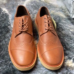 Selling Toms Brown Brogue men shoes